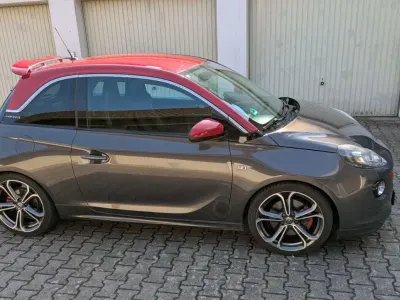 Gebraucht Opel Adam S 150 PS (110 kW) 2016 Grau Kleinwagen