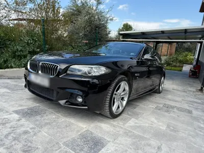 Gebraucht BMW 530 M Sport 258 PS (189 kW) 2016 Schwarz Kombi