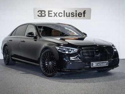Brugt Mercedes S400 Premium 330 HK (242 kW) 2021 Sort Sedan