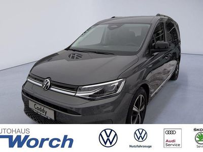 Grau Neu 2025 VW Caddy Maxi Style Van / Kleinbus | 51.433 €