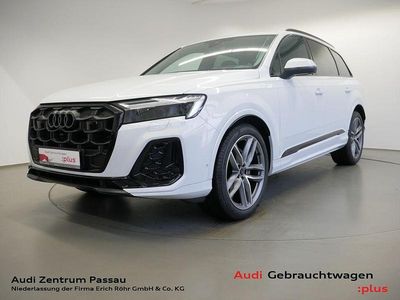 Weiß Gebraucht 2025 Audi Q7 S-Line SUV | 61.700 € (Etwas zu teuer)