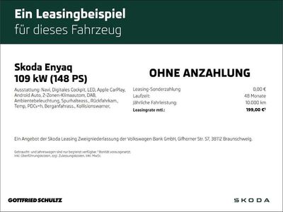 Usata Skoda Enyaq iV Loft 108 kW (148 CV) 2023 Blu SUV