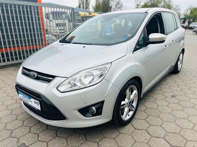 Usata Ford Grand C-Max Titanium 163 CV (119 kW) 2013 Argento Monovolume