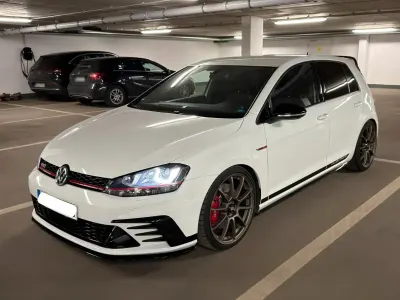 Gebraucht VW Golf VII GTI Clubsport 265 PS (194 kW) 2017 Weiß Limousine
