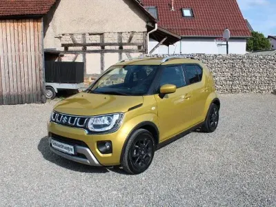 Gebraucht Suzuki Ignis Comfort 83 PS (61 kW) 2021 Gelb SUV