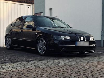 Gebraucht Seat Leon Sport 150 PS (110 kW) 2003 Schwarz Kleinwagen