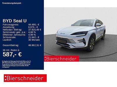 Second-hand BYD Seal U Design 324 CP (238 kW) 2026 Alb SUV