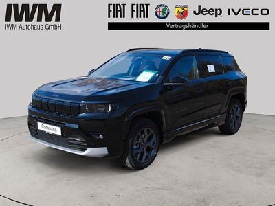 Neu Jeep Compass 145 PS (106 kW) 2025 Schwarz SUV