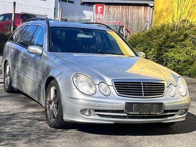 Gebraucht Mercedes E350 Avantgarde 272 PS (200 kW) 2005 Silber Limousine