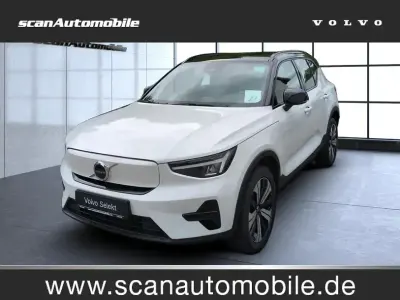 Gebraucht Volvo XC40 Core 169 kW (231 PS) 2022 Crystal white (metallic) SUV