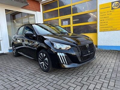 Gebraucht Peugeot 208 110 PS (80 kW) 2025 Schwarz Kleinwagen