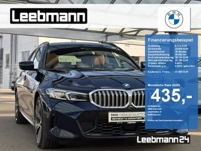 Używany BMW 320 M Sport 190 KM (139 kW) 2024 Niebieski Kombi