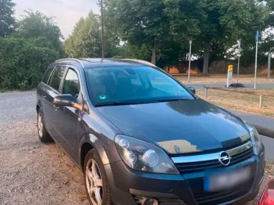 Gebraucht Opel Astra 120 PS (88 kW) 2006 Blau Kombi