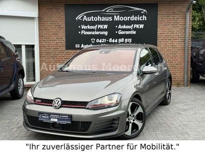 Grau Gebraucht 2014 VW Golf VII GTI Limousine | 15.499 € (Fairer Preis)