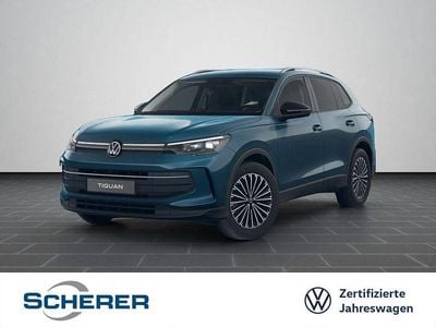 Gebraucht VW Tiguan Goal 150 PS (110 kW) 2025 Nightshade blue metallic (metallic) SUV