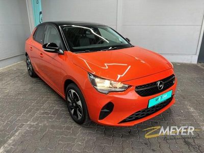 Usata Opel Corsa-e Edition 100 kW (136 CV) 2022 Arancione Utilitaria
