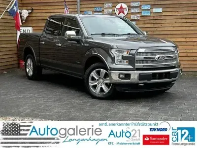 Usado Ford F-150 Platinum 370 HP (272 kW) 2017 Cinzento Pickup