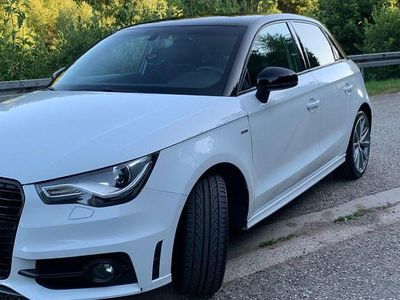 Gebraucht Audi A1 Sportback S-Line 122 PS (89 kW) 2014 Weiß Kleinwagen