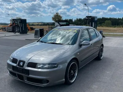 Gebraucht Seat Leon 125 PS (91 kW) 2004 Grau Kleinwagen