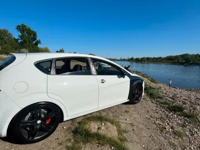 Brugt Seat Leon 230 HK (169 kW) 2008 Hvid Hatchback