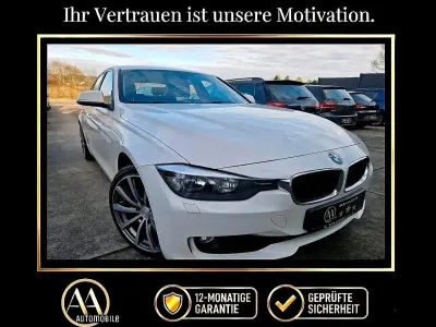 Gebraucht BMW 320 Efficient Dynamics 163 PS (119 kW) 2015 Weiß Limousine