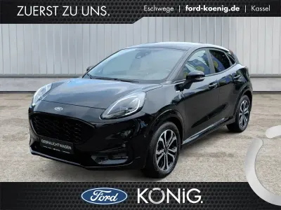 Gebraucht Ford Puma ST-Line 125 PS (91 kW) 2022 Schwarz SUV