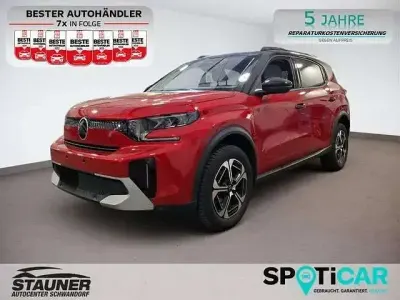 Gebraucht Citroën e-C3 Aircross 83 kW (113 PS) 2025 Rot SUV