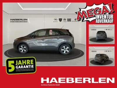 Gebraucht Opel Crossland Enjoy 131 PS (96 kW) 2024 Lackierung platiniumgrau/metallic klarl (metallic) SUV