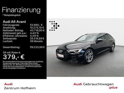 Gebraucht Audi A6 S-Line 286 PS (210 kW) 2025 Mythosschwarz metallic Kombi