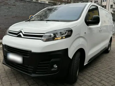 Gebraucht Citroën e-Jumpy 100 kW (136 PS) 2022 Weiß Van / Kleinbus