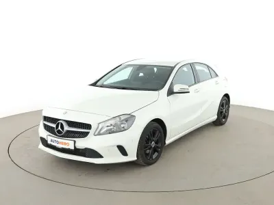 Brugt Mercedes A160 102 HK (75 kW) 2017 Hvid Sedan