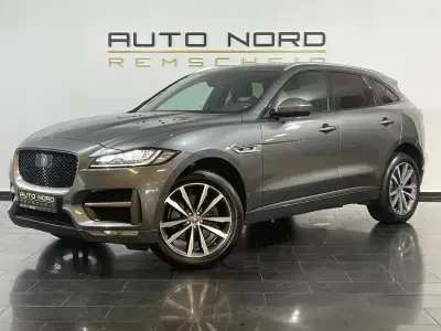 Occasion Jaguar F-Pace R-Sport 301 ch (221 kW) 2019 Gris SUV