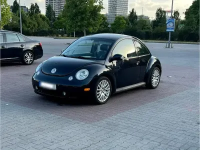 Gebraucht VW New Beetle Edition 150 PS (110 kW) 2003 Schwarz Kleinwagen