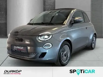 Gebraucht Fiat 500e 86 kW (118 PS) 2024 Grau Cabrio