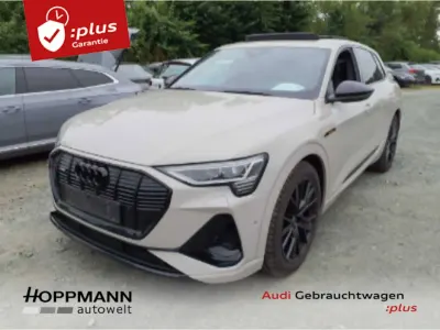 Gebraucht Audi e-tron S-Line 300 kW (408 PS) 2022 Siambeige metallic SUV
