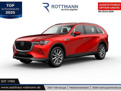 Nouă Mazda CX-80 Exclusive-Line 254 CP (186 kW) 2025 Roșu SUV