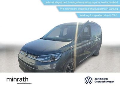 Gebraucht VW Caddy Maxi Style 122 PS (89 kW) 2025 Grau Van / Kleinbus