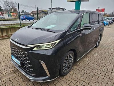 Gebraucht Lexus LM350h Luxury Line 190 PS (139 kW) 2024 Schwarz Van / Kleinbus