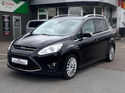 Usata Ford Grand C-Max 140 CV (102 kW) 2014 Nero Monovolume