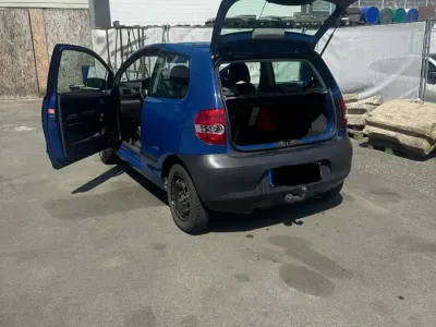 Gebraucht VW Fox 55 PS (40 kW) 2009 Blau Kleinwagen