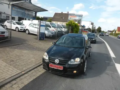 Gebraucht VW Golf VI GT 170 PS (125 kW) 2008 Schwarz Kleinwagen