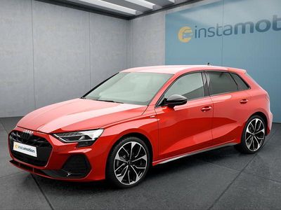 Ny Audi A3 Sportback 150 HK (110 kW) 2025 Rød Hatchback