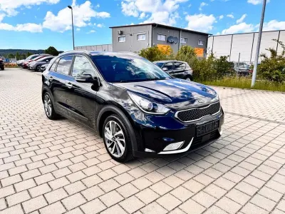 Gebraucht Kia Niro Spirit 105 PS (77 kW) 2018 Schwarz SUV