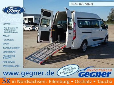 Usata Ford Transit Custom 131 CV (96 kW) 2023 Bianco Furgone