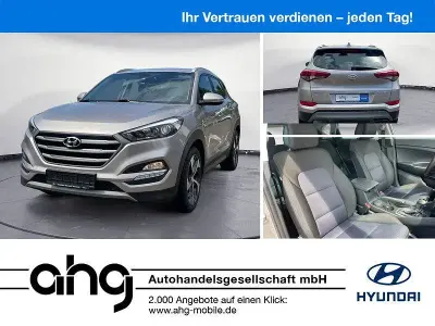 Gebraucht Hyundai Tucson Advantage 177 PS (130 kW) 2017 Beige SUV