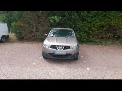 Gebraucht Nissan Qashqai 115 PS (84 kW) 2010 Braun SUV