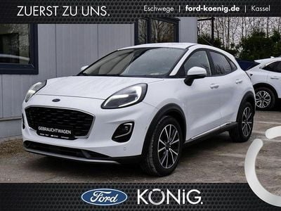 Gebraucht Ford Puma Titanium 155 PS (114 kW) 2020 Weiß SUV