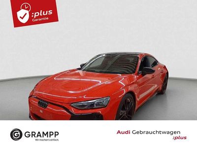 Rot Gebraucht 2025 Audi e-tron GT quattro Performance Limousine | 142.990 € (Teuer)