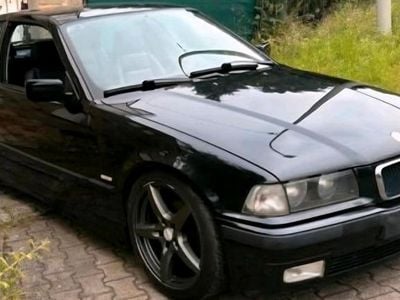 Gebraucht BMW 316 Compact 102 PS (75 kW) 1993 Schwarz Kleinwagen