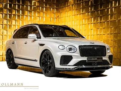 Ny Bentley Bentayga 650 HK (478 kW) 2026 Vit SUV